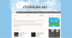 Desktop Screenshot of pelikulma.net